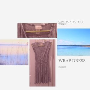 Cute "wrap like" dress- brand new